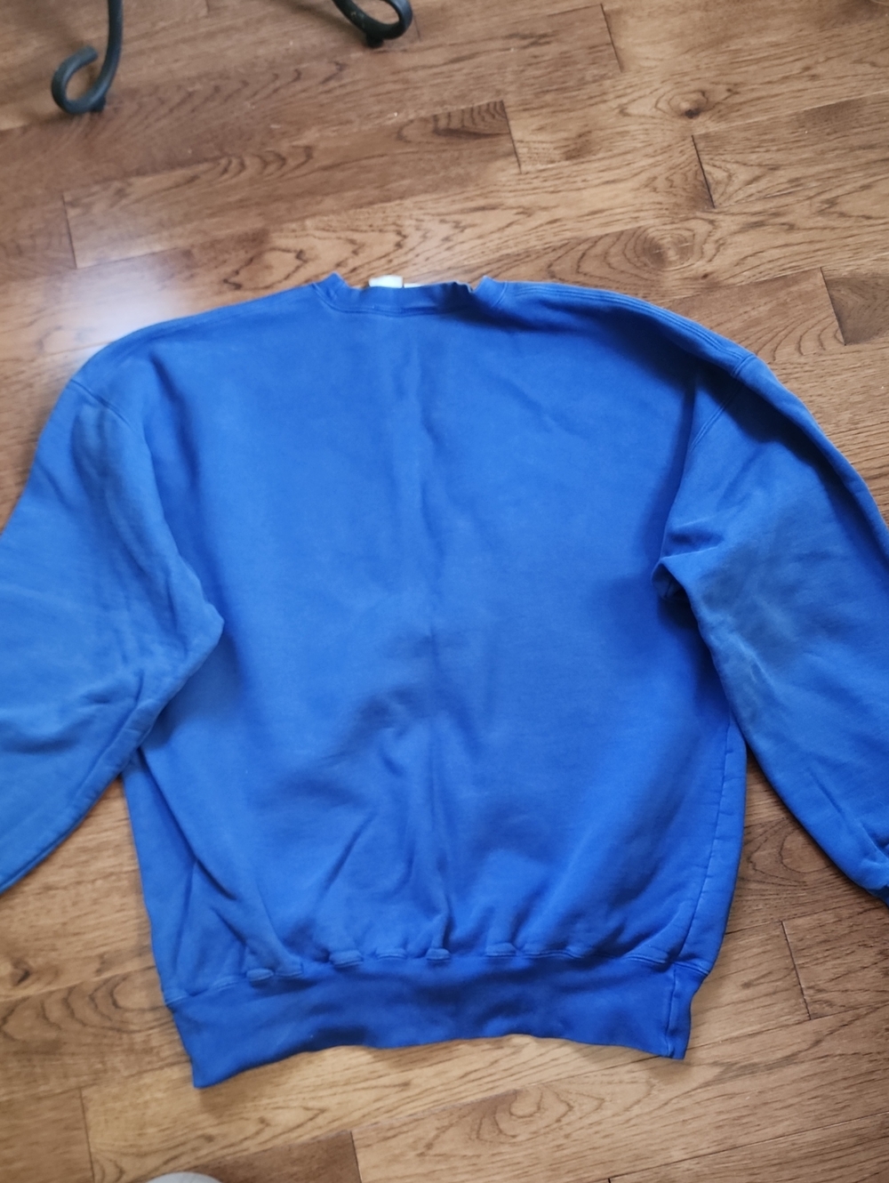 Vintage, Blue Disney Character Crewneck Sweatshirt - Picture 5 of 6